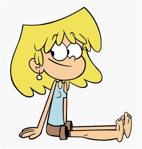 loud house feet|Lori Loud